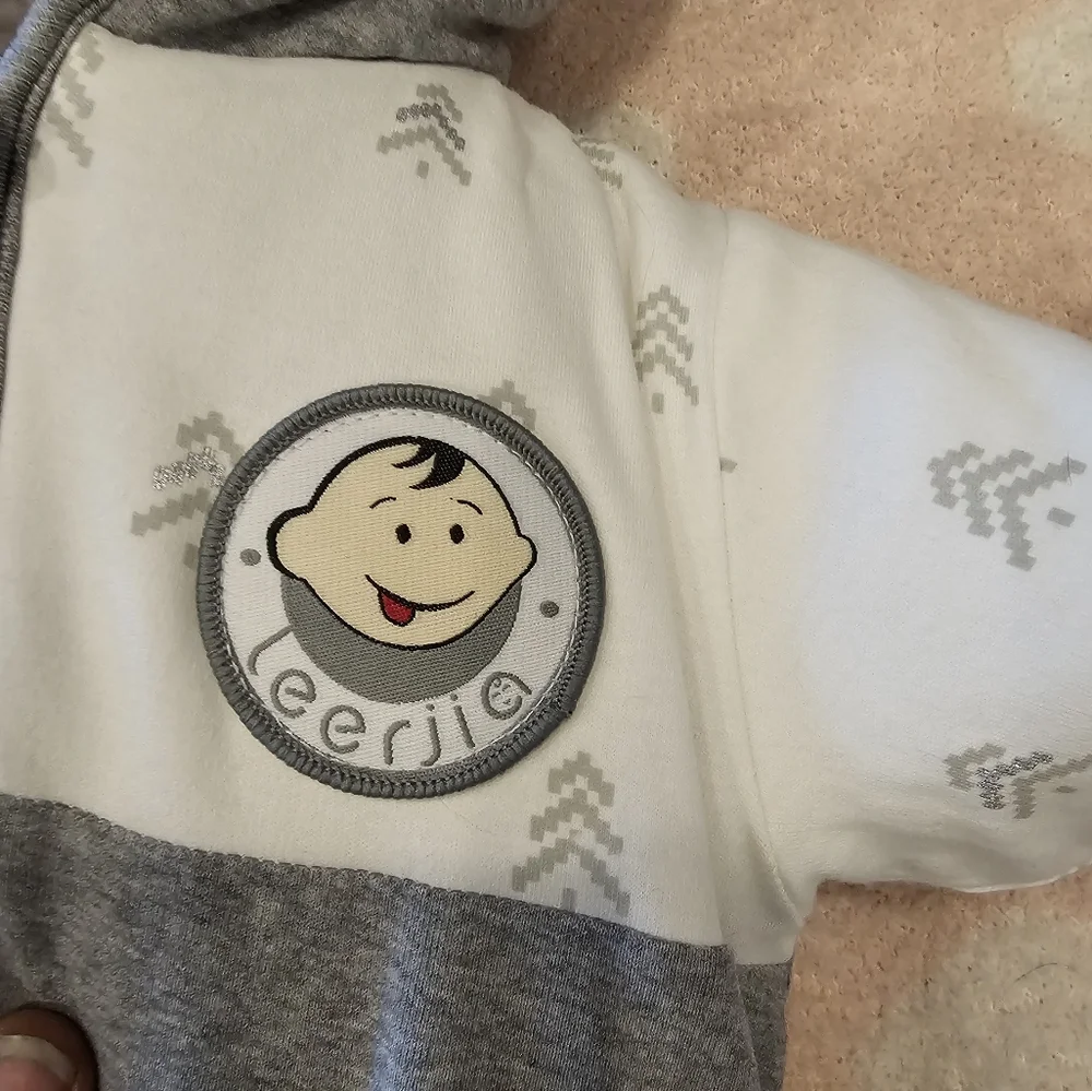 F Leerjia winter 12-24 months infant toddler snowsuit keep out cold & warm in!
